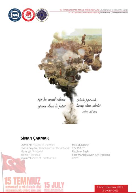 SİNAN ÇAKMAK
